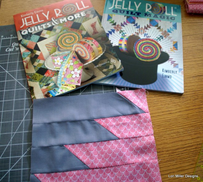 Lori Miller Designs  Chain saw quilt block