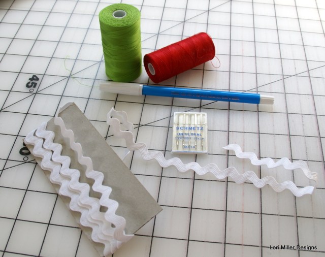 Lori Miller Designs supplies