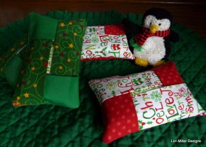 Mini tissue cover Lori Miller Designs 1