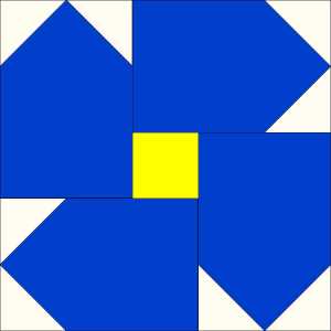 Forget Me Not Block 1