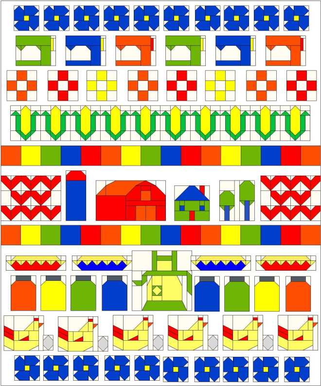 Grandma Town BOM Lori Miller Designs