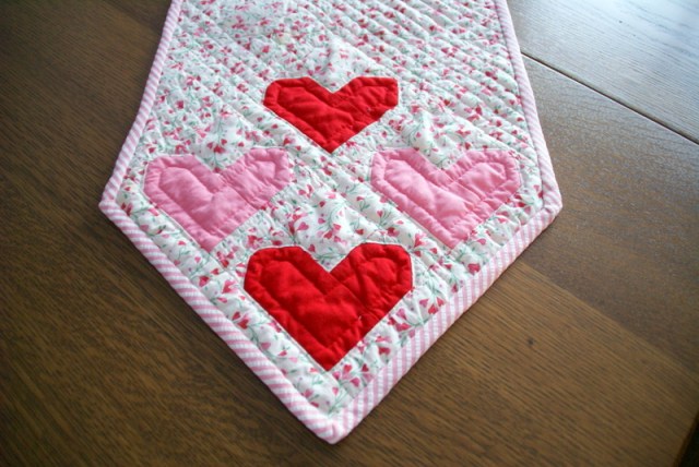 heart quilt block - Lori Miller Designs