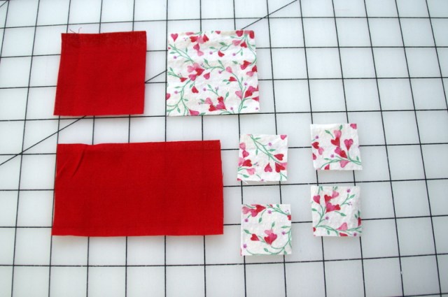 heart quilt block - Lori Miller Designs