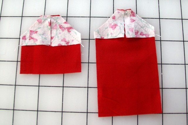 heart quilt block - Lori Miller Designs