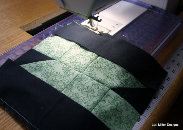 shamrock sew borders