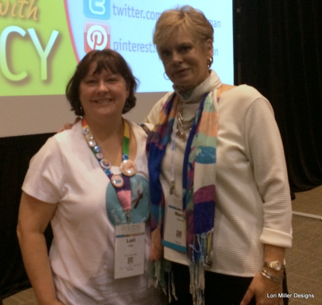 Nancy Zieman and myself