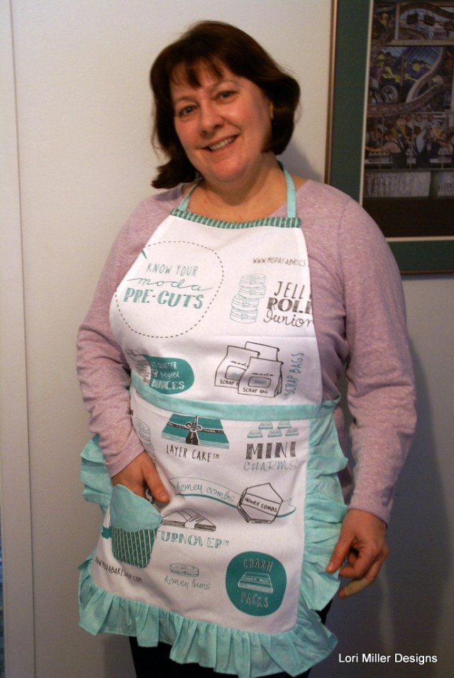 Moda Apron Lori Miller Designs