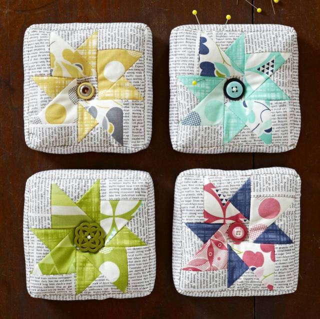 From Quick to Stitch Precuts Magazine 2015