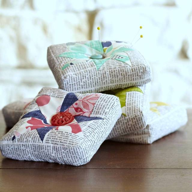 From Quick to Stitch Precuts Magazine 2015