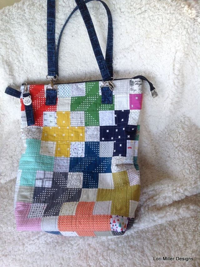 1-Lynn Plus Sign Tote