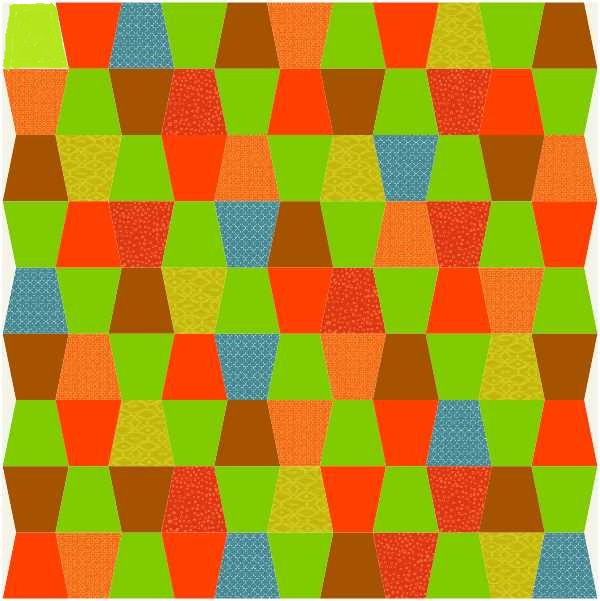 Free Tutorial – Scrappy Toddler Tumbler Quilt | Lori Miller Designs