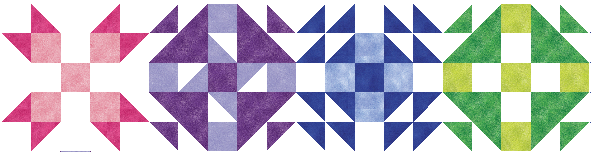 Happy Hues Block of the Month | Lori Miller Designs