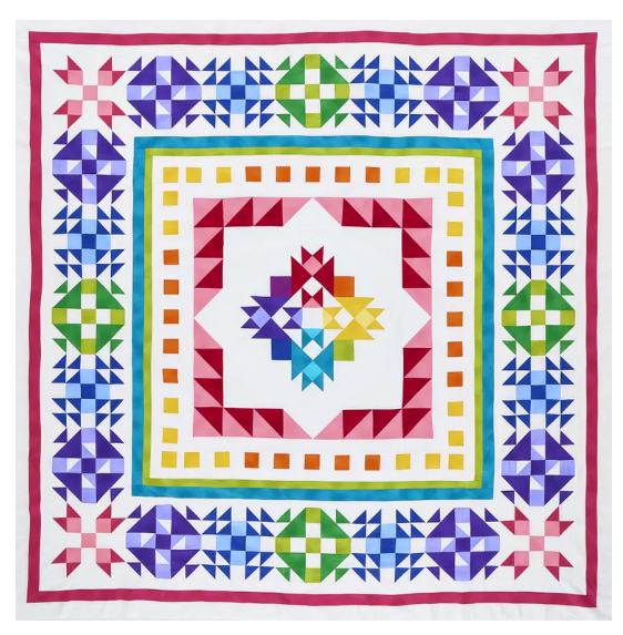 Happy Hues Quilt
